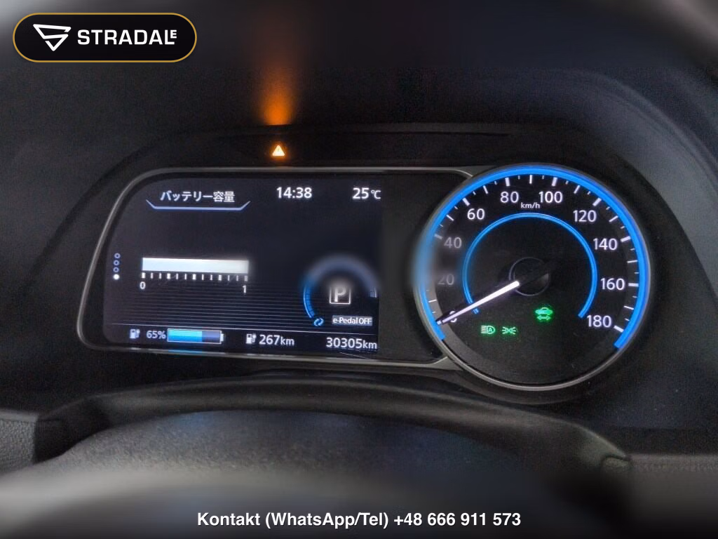 NISSAN LEAF E+ X, miniaturka 7