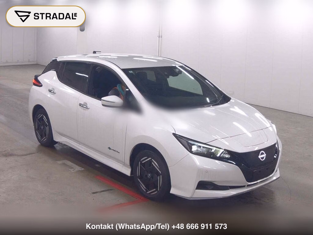 NISSAN LEAF E+ X 2022, aukcja z Japonii, zdjęcie 1
