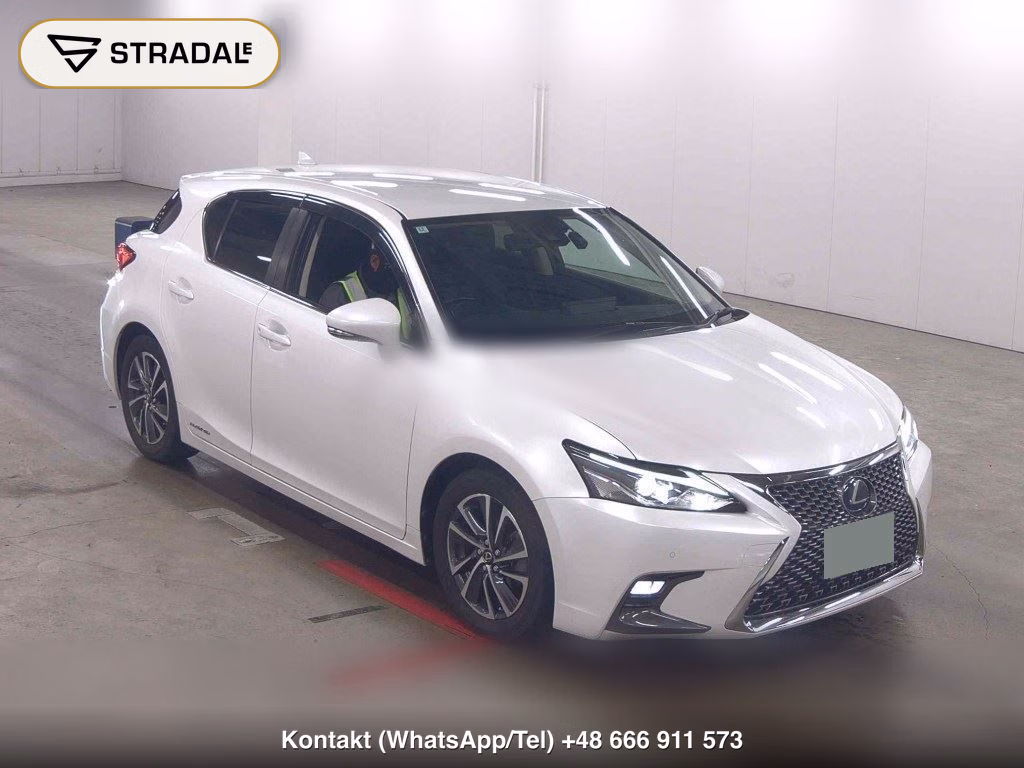 LEXUS CT CT200H VERSION C 2020, aukcja z Japonii, zdjęcie 1