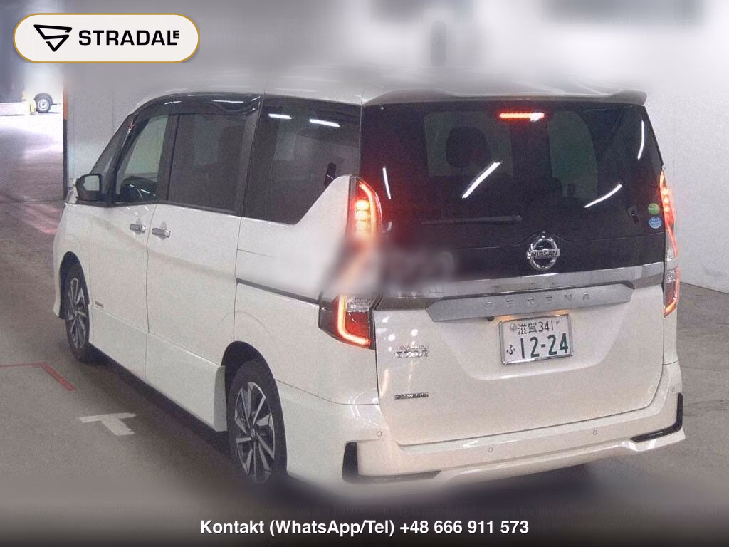 NISSAN SERENA 5D HIGHWAY STAR V, miniaturka 3