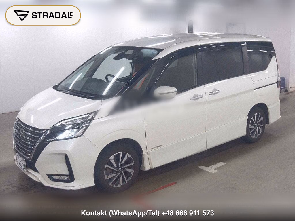 NISSAN SERENA 5D HIGHWAY STAR V, miniaturka 5