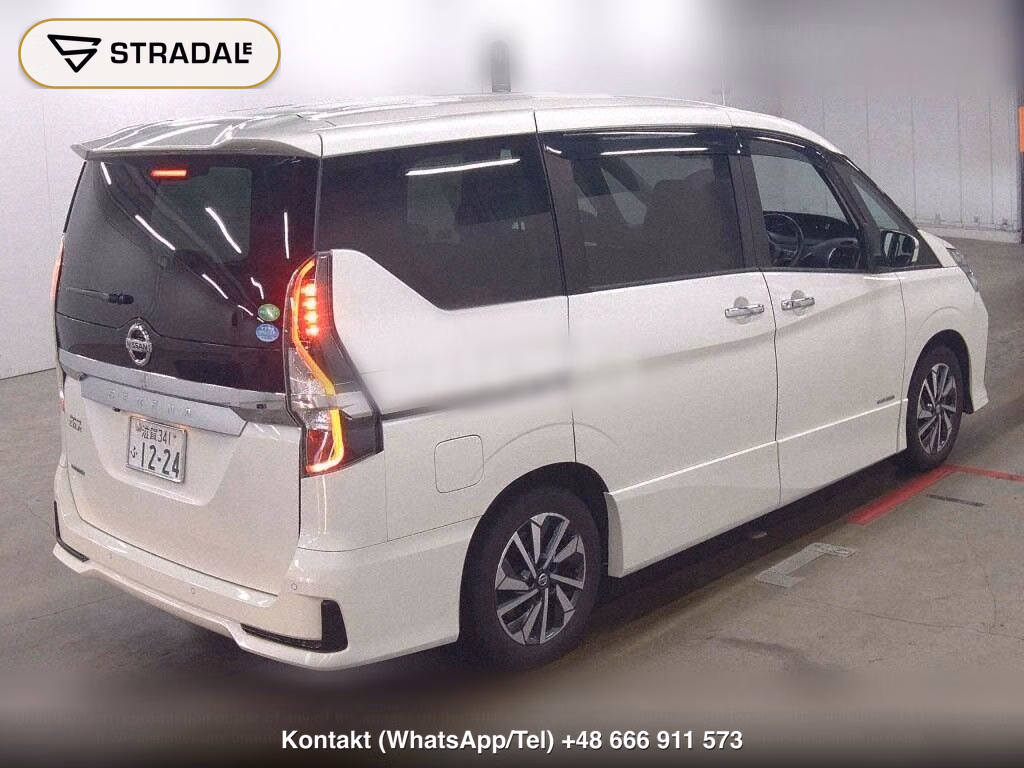 NISSAN SERENA 5D HIGHWAY STAR V, miniaturka 6