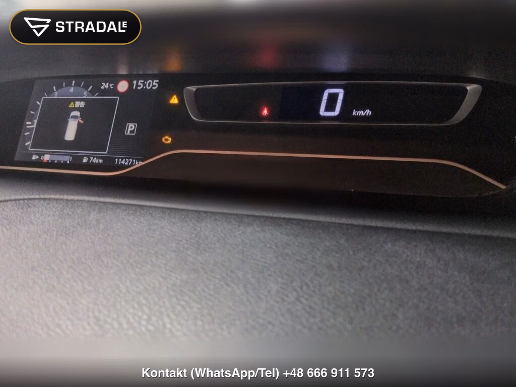 NISSAN SERENA 5D HIGHWAY STAR V, miniaturka 7