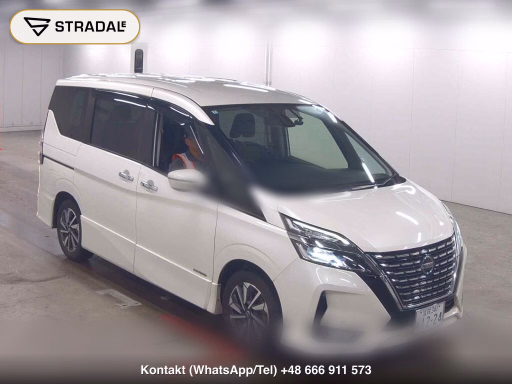 NISSAN SERENA 5D HIGHWAY STAR V 2020, aukcja z Japonii, zdjęcie 1