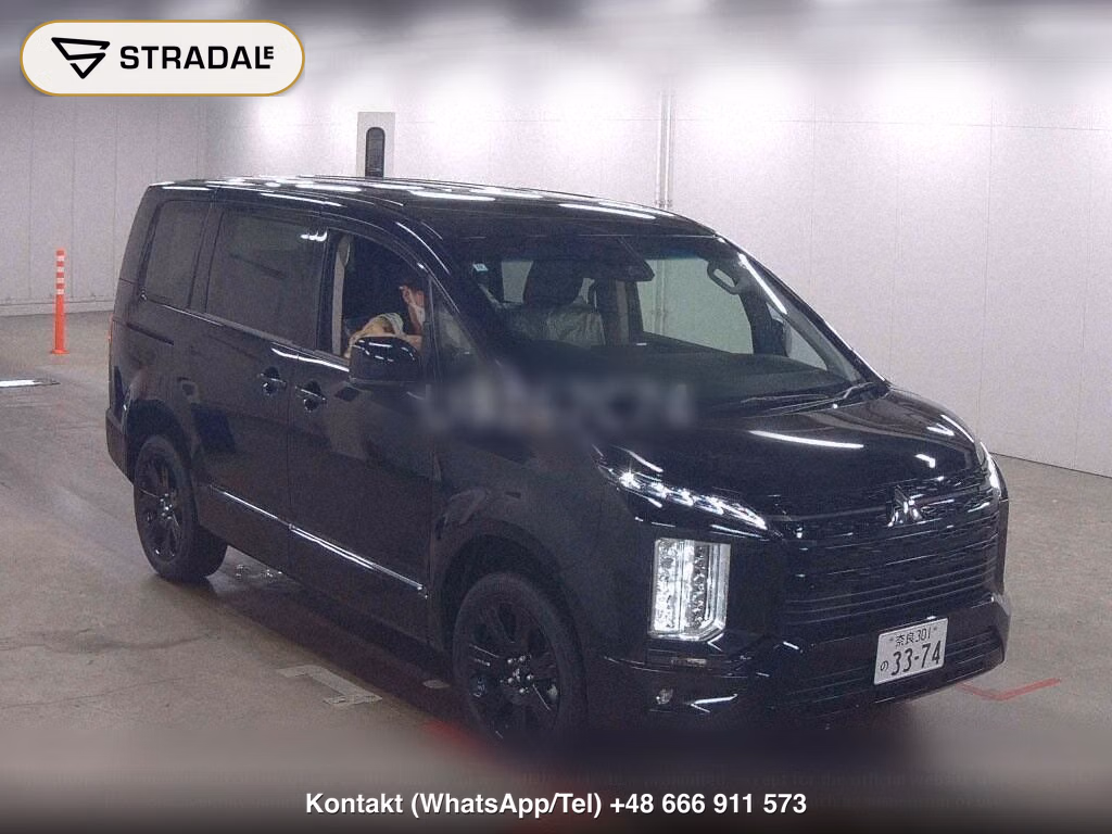 MITSUBISHI DELICA D:5 4WD BLACK EDITION, miniaturka 2