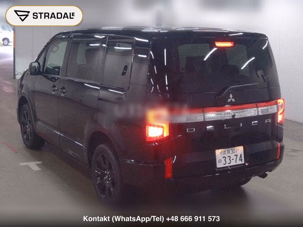 MITSUBISHI DELICA D:5 4WD BLACK EDITION, miniaturka 3