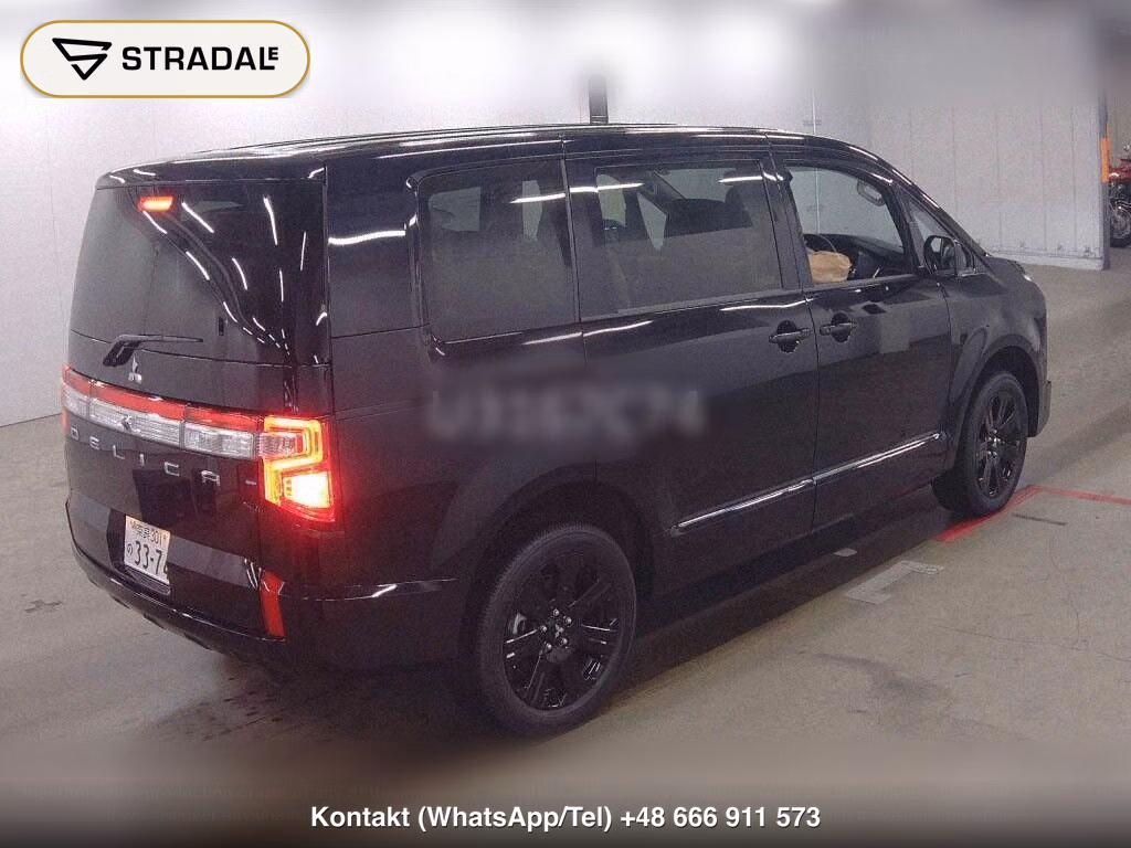 MITSUBISHI DELICA D:5 4WD BLACK EDITION, miniaturka 6