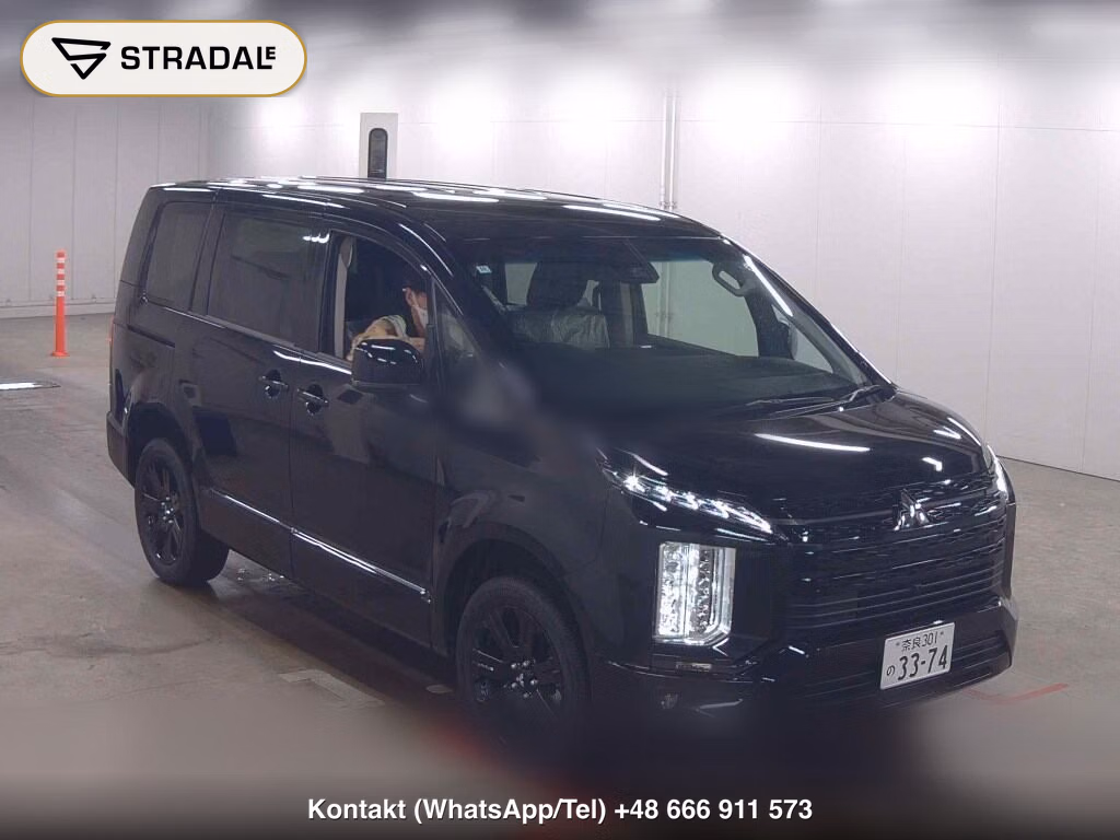MITSUBISHI DELICA D:5 4WD BLACK EDITION 2025, aukcja z Japonii, zdjęcie 1