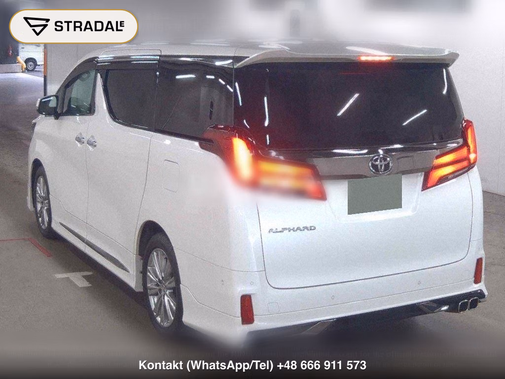 TOYOTA ALPHARD 2.5S TYPE GOLD, miniaturka 3