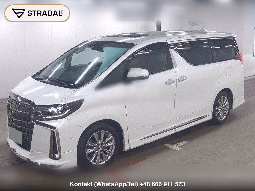 TOYOTA ALPHARD 2.5S TYPE GOLD, miniaturka 5