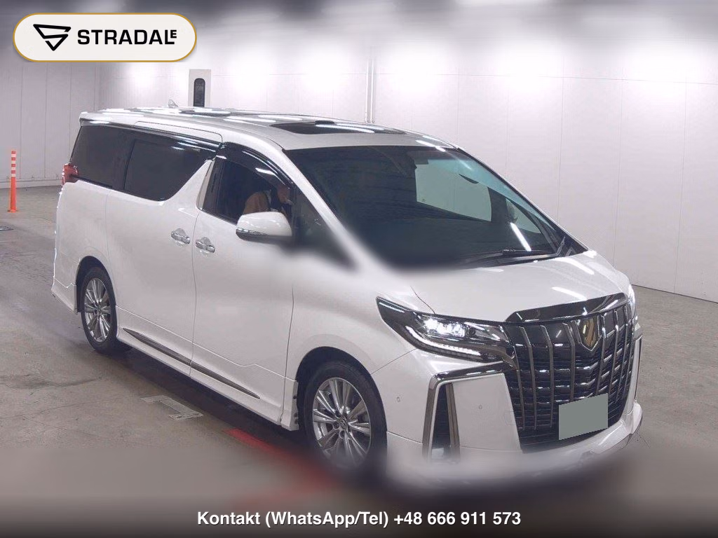 TOYOTA ALPHARD 2.5S TYPE GOLD 2020, aukcja z Japonii, zdjęcie 1