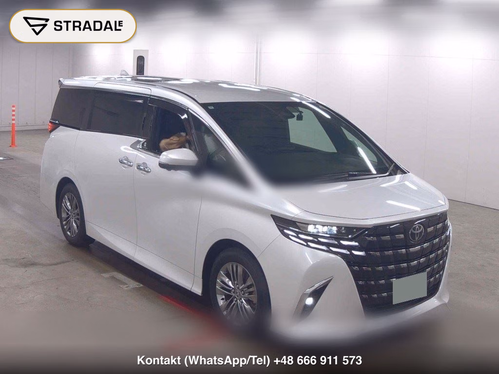TOYOTA ALPHARD Z 2024, aukcja z Japonii, zdjęcie 1