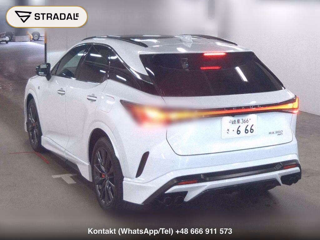 LEXUS RX 4WD F SPORT, miniaturka 3