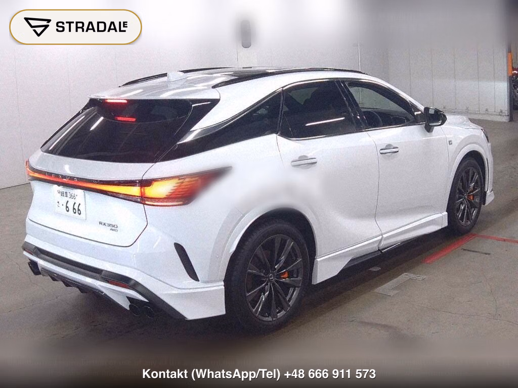 LEXUS RX 4WD F SPORT, miniaturka 6