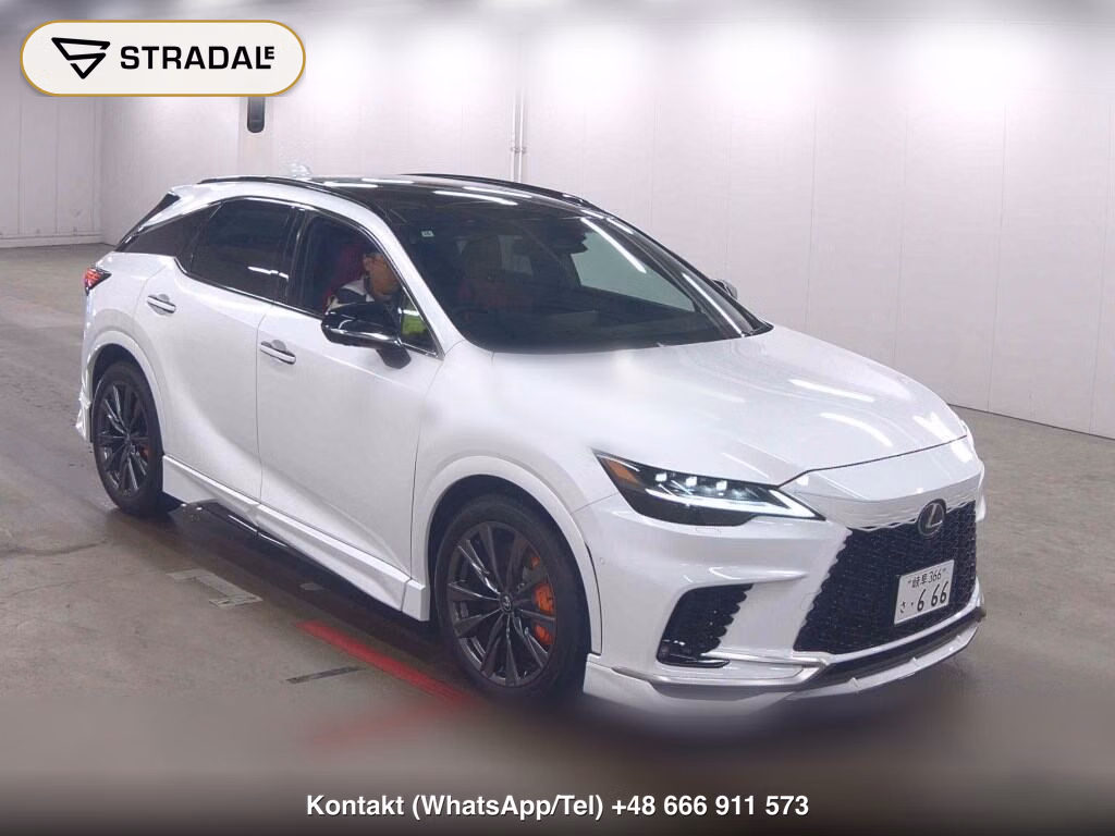 LEXUS RX 4WD F SPORT 2024, aukcja z Japonii, zdjęcie 1