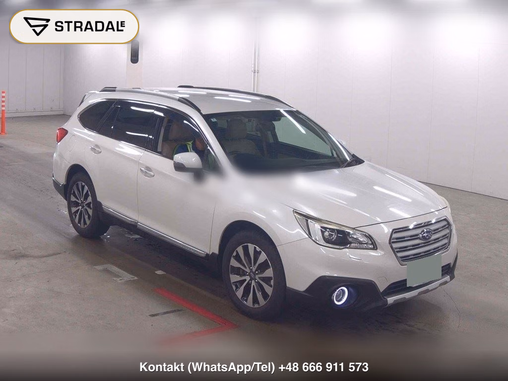 SUBARU OUTBACK 4WD LIMITED 2016, aukcja z Japonii, zdjęcie 1