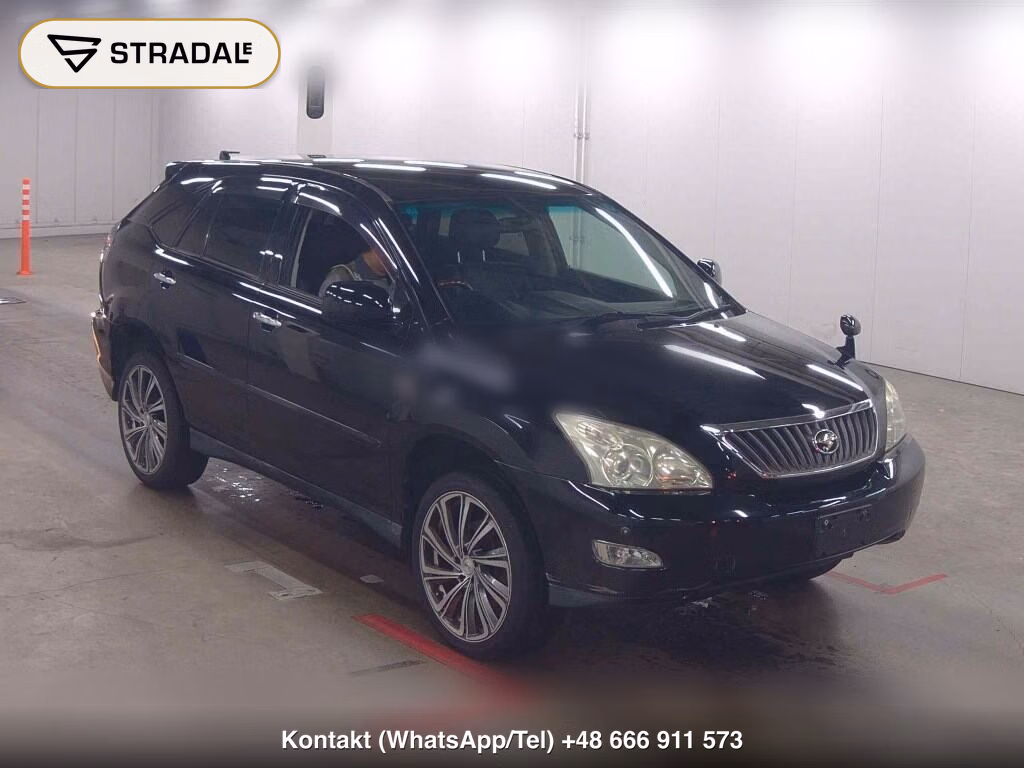 TOYOTA HARRIER 240G L PACKAGE 2007, aukcja z Japonii, zdjęcie 1
