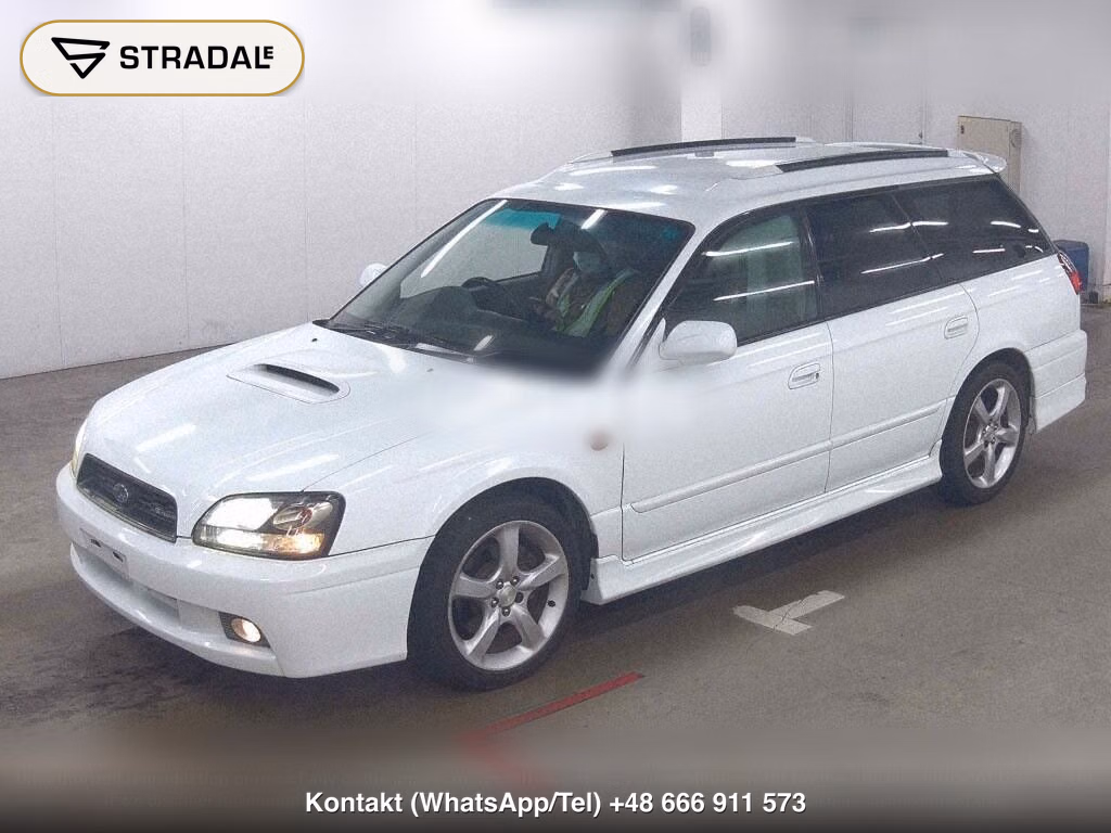 SUBARU LEGACY TOURING WAGON 4WD GT-B E-TUNEⅡ, miniaturka 5