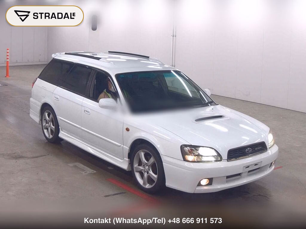 SUBARU LEGACY TOURING WAGON 4WD GT-B E-TUNEⅡ 2001, aukcja z Japonii, zdjęcie 1
