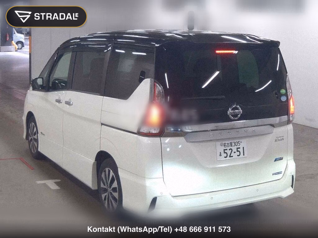 NISSAN SERENA 5D HIGHWAY STAR G, miniaturka 3