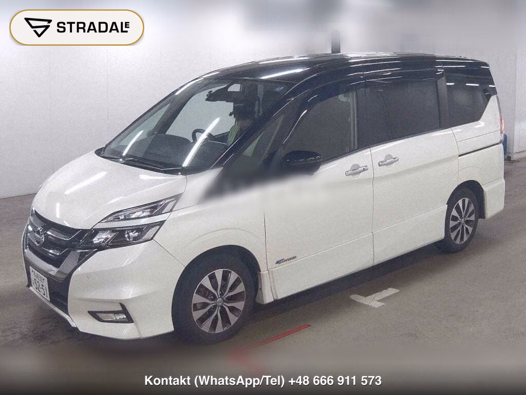 NISSAN SERENA 5D HIGHWAY STAR G, miniaturka 5