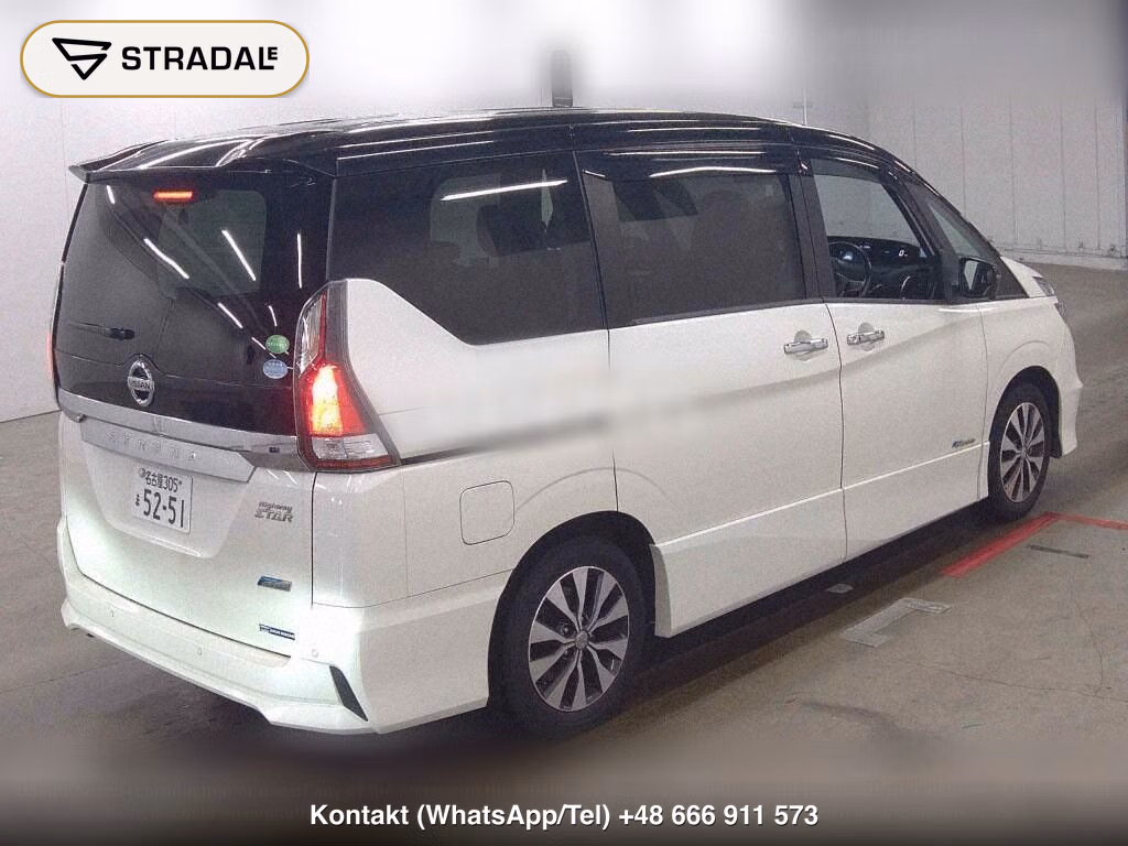 NISSAN SERENA 5D HIGHWAY STAR G, miniaturka 6