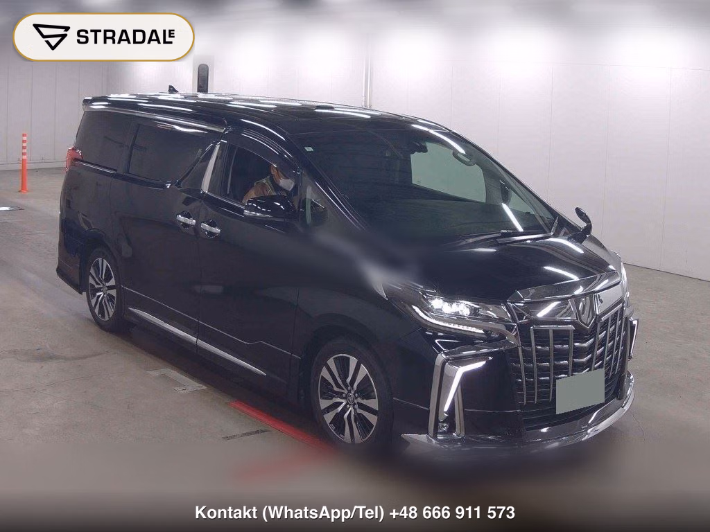 TOYOTA ALPHARD 2.5S C PACKAGE 2020, aukcja z Japonii, zdjęcie 1