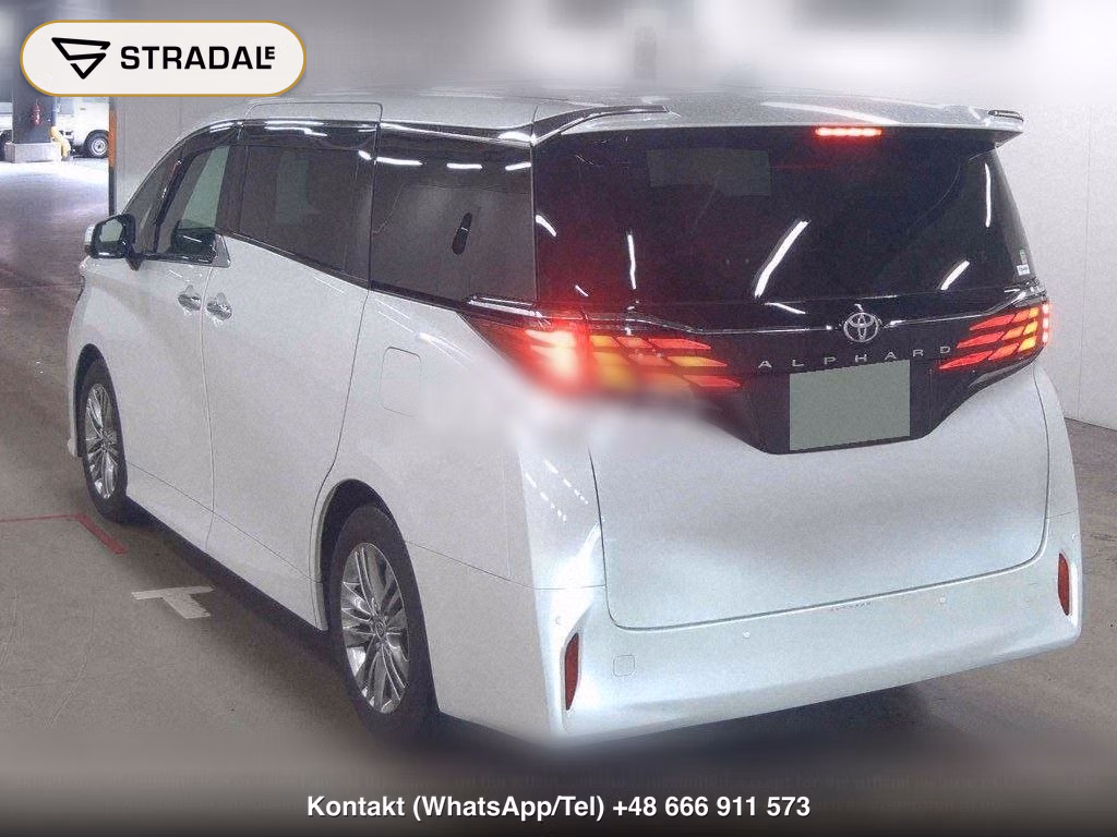 TOYOTA ALPHARD Z, miniaturka 3