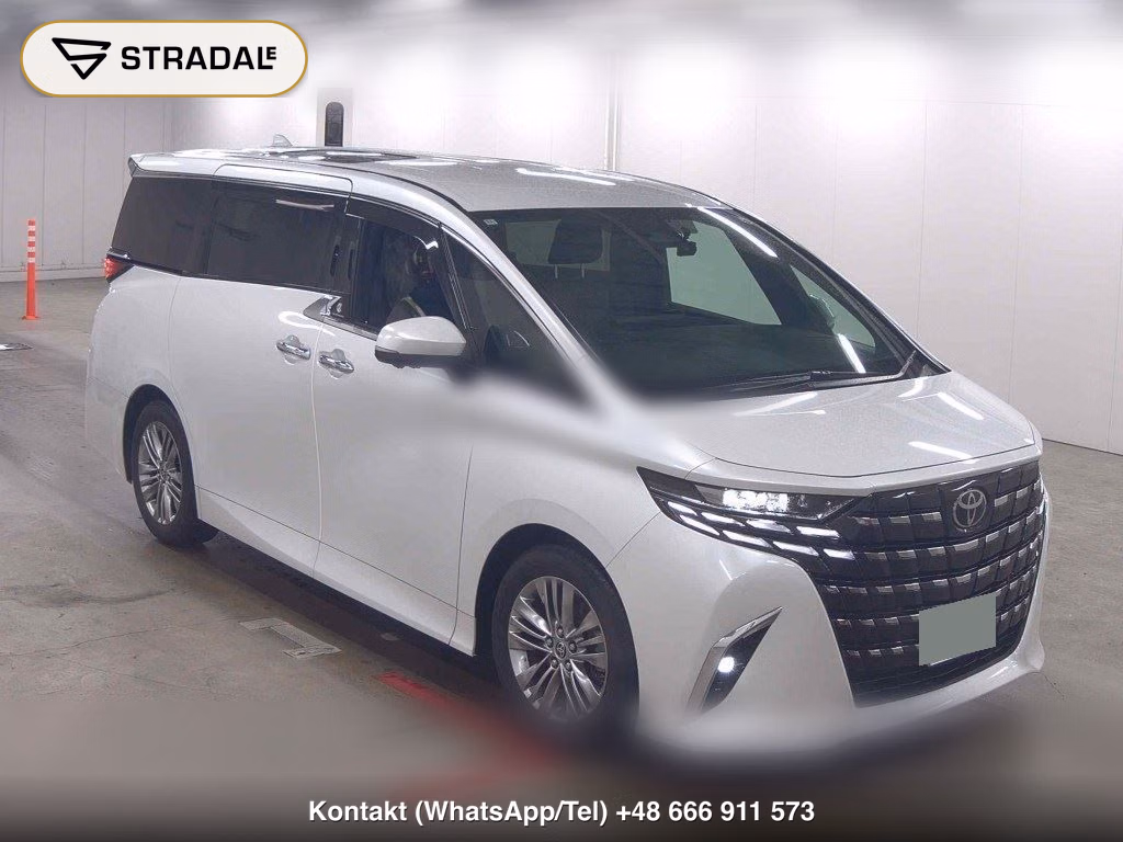 TOYOTA ALPHARD Z 2024, aukcja z Japonii, zdjęcie 1