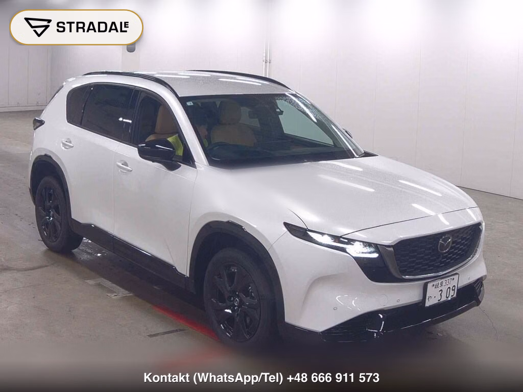 MAZDA CX-5 4WD L 2026, aukcja z Japonii, zdjęcie 1