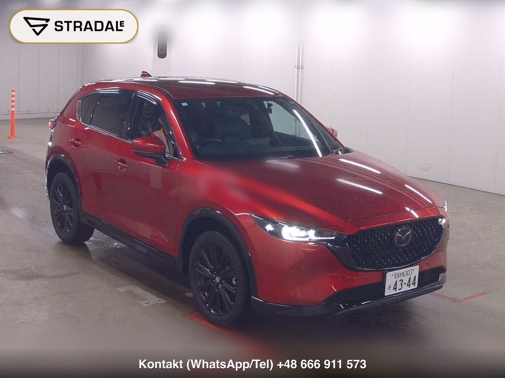 MAZDA CX-5 XD SPORTS APPEARANCE 2024, aukcja z Japonii, zdjęcie 1