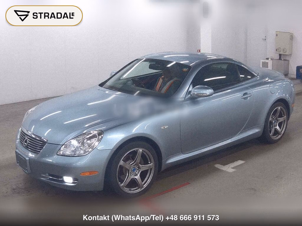 LEXUS SC SC430, miniaturka 5