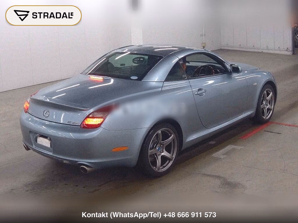 LEXUS SC SC430, miniaturka 6