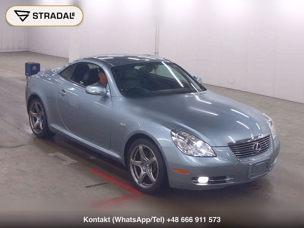 LEXUS SC SC430 2006, aukcja z Japonii, zdjęcie 1