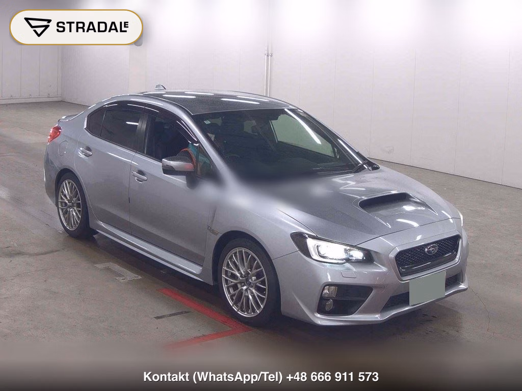 SUBARU WRX S4 4WD 2.0GT-S EYESIGHT 2016, aukcja z Japonii, zdjęcie 1
