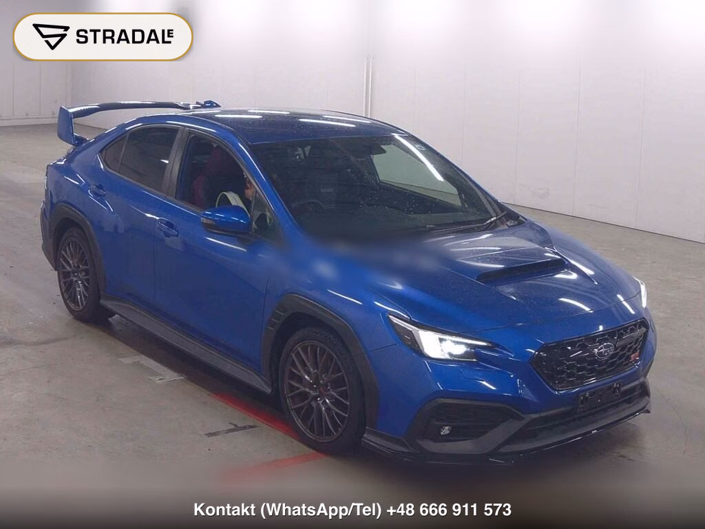 SUBARU WRX S4 4WD STI SPORT R EX 2023, aukcja z Japonii, zdjęcie 1