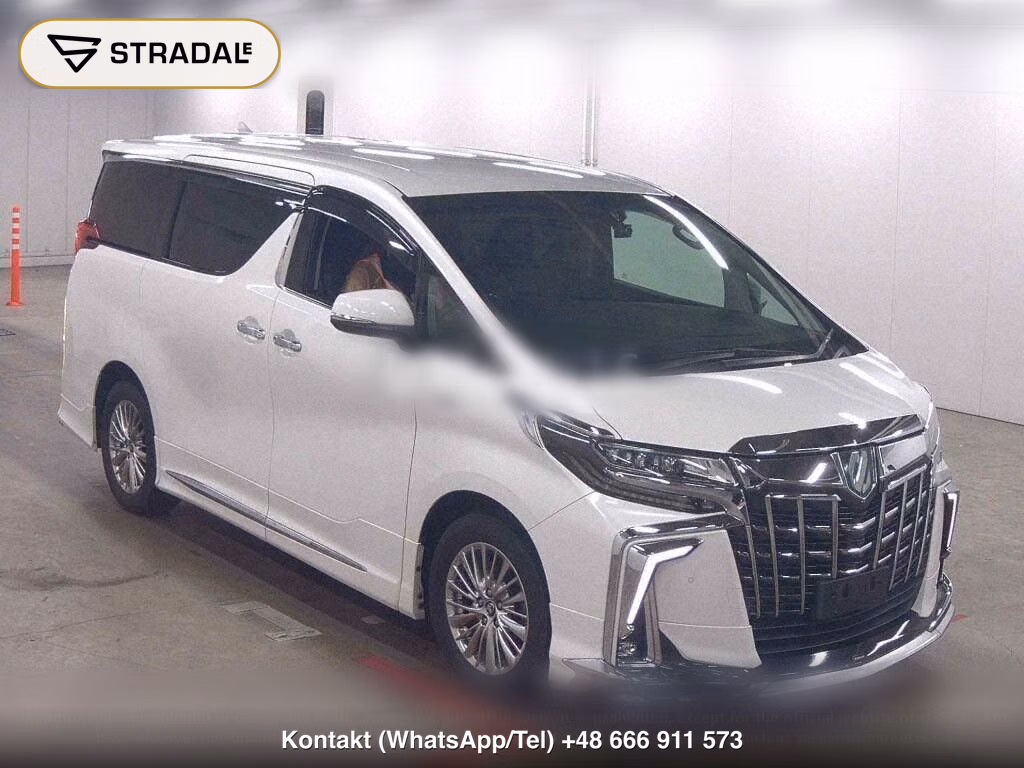 TOYOTA ALPHARD HYBRID 4WD SR, miniaturka 2