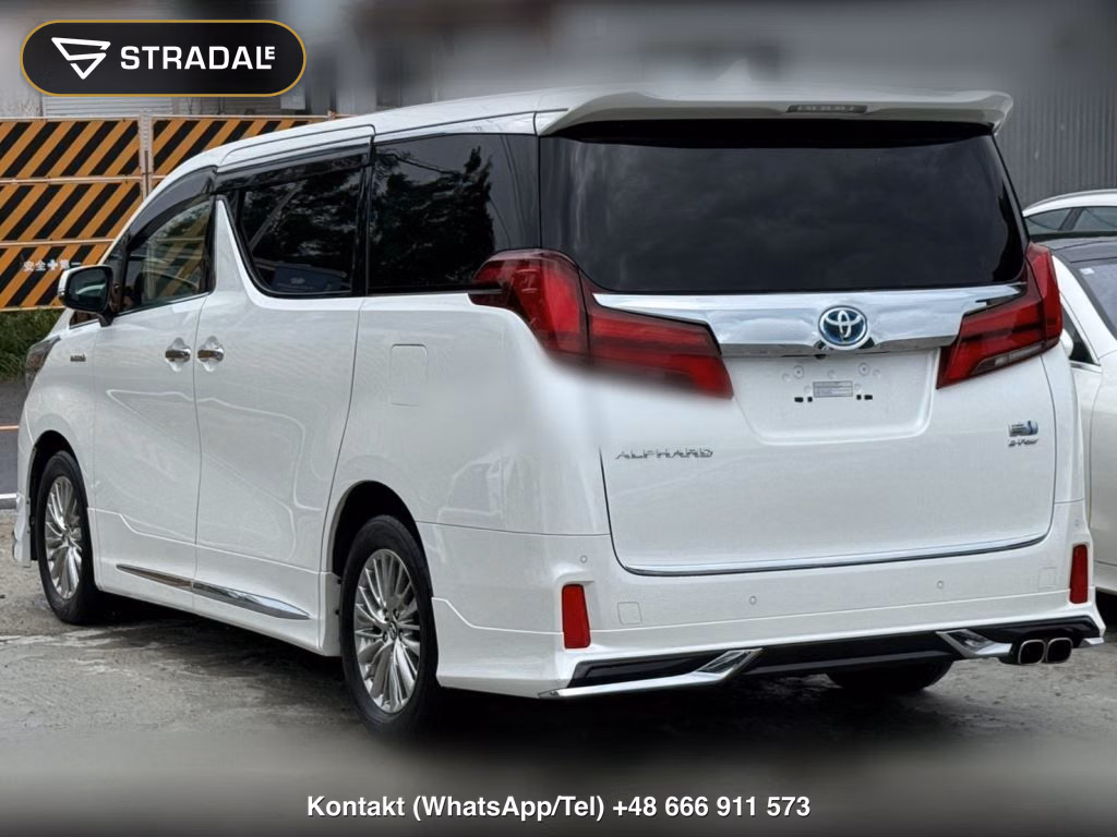 TOYOTA ALPHARD HYBRID 4WD SR, miniaturka 11