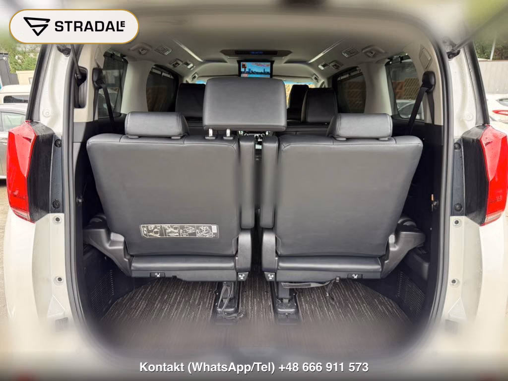 TOYOTA ALPHARD HYBRID 4WD SR, miniaturka 12
