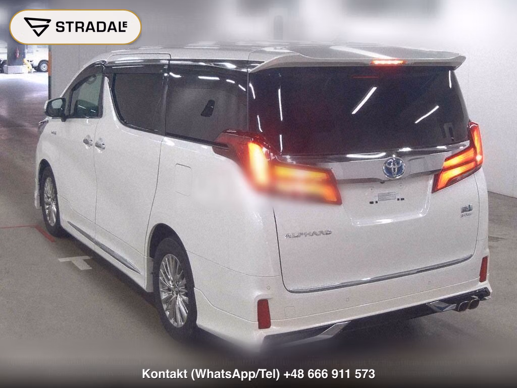 TOYOTA ALPHARD HYBRID 4WD SR, miniaturka 3