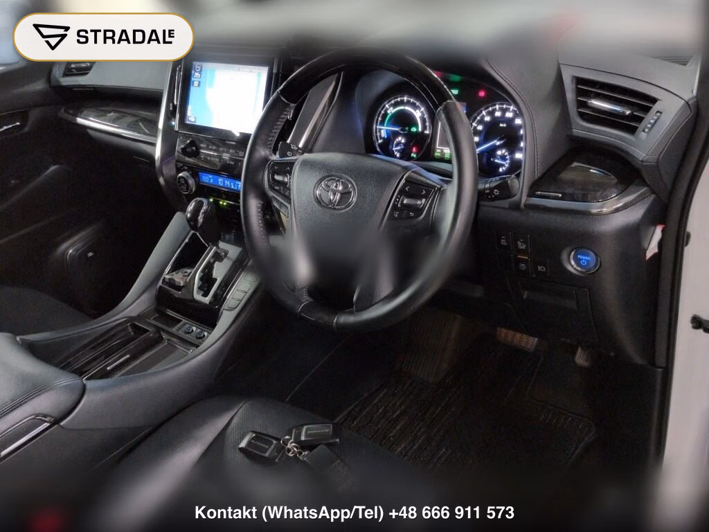 TOYOTA ALPHARD HYBRID 4WD SR, miniaturka 4