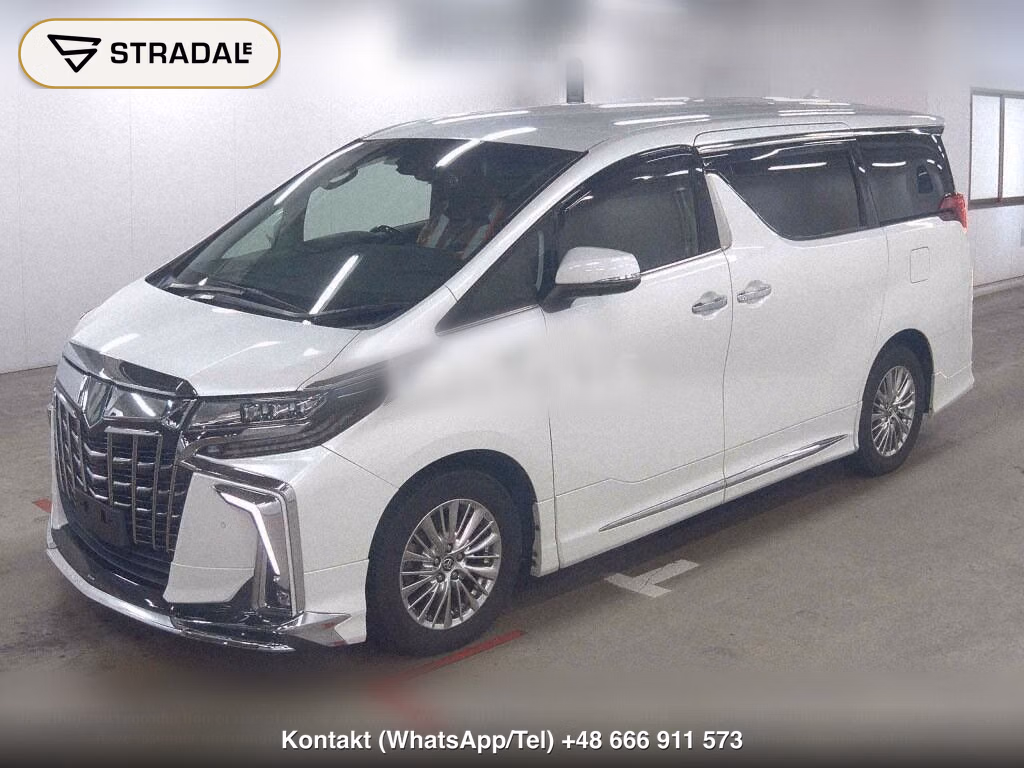 TOYOTA ALPHARD HYBRID 4WD SR, miniaturka 5