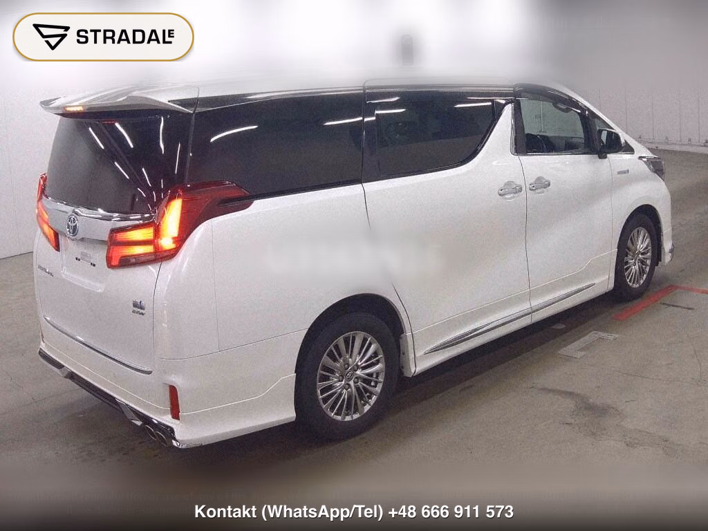 TOYOTA ALPHARD HYBRID 4WD SR, miniaturka 6