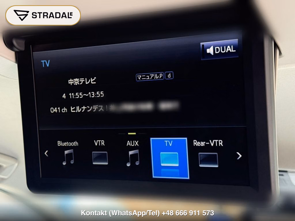 TOYOTA ALPHARD HYBRID 4WD SR, miniaturka 8