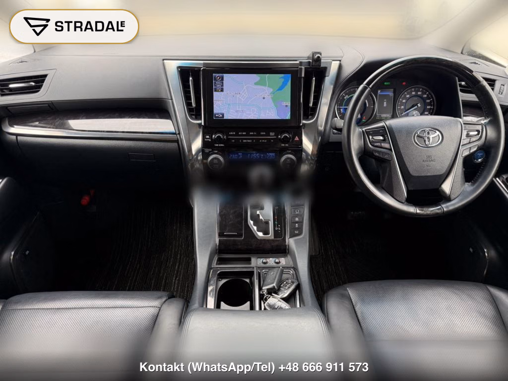 TOYOTA ALPHARD HYBRID 4WD SR, miniaturka 9