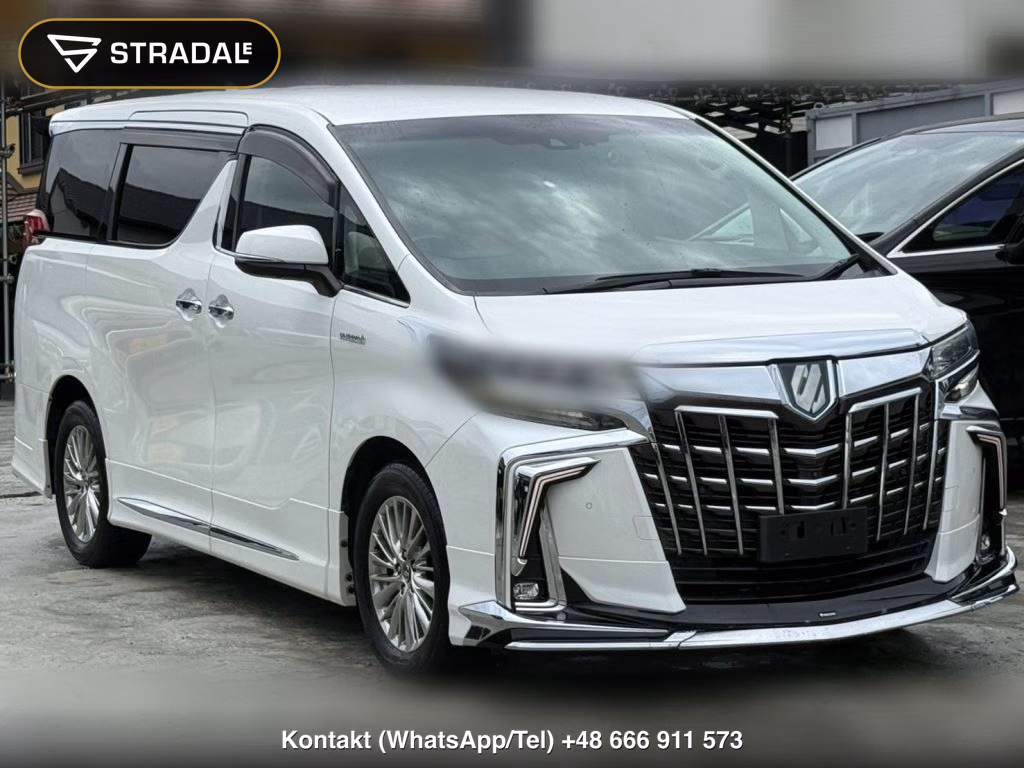 TOYOTA ALPHARD HYBRID 4WD SR, miniaturka 10