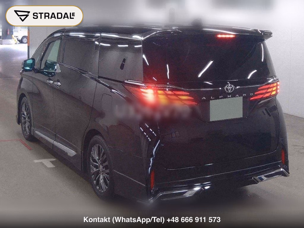 TOYOTA ALPHARD Z, miniaturka 3
