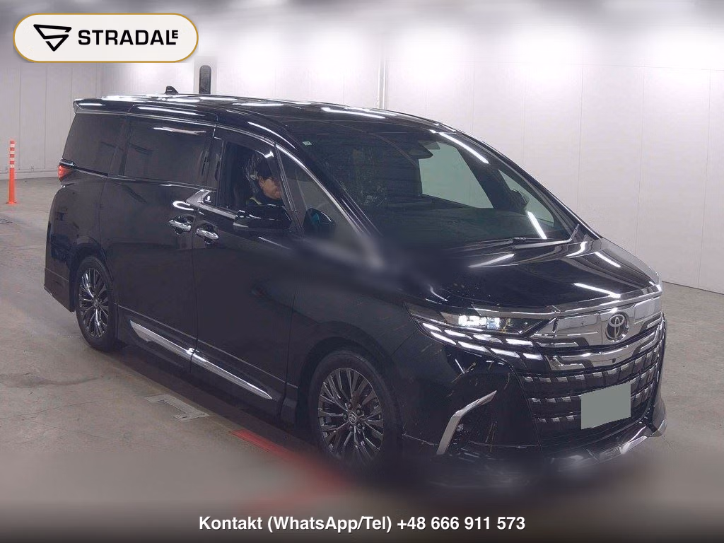 TOYOTA ALPHARD Z 2025, aukcja z Japonii, zdjęcie 1