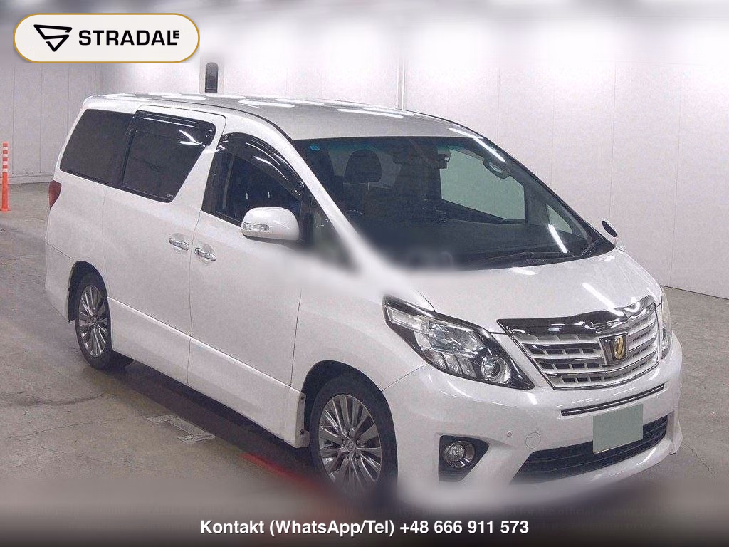 TOYOTA ALPHARD 240S TYPE GOLD Ⅱ, miniaturka 2