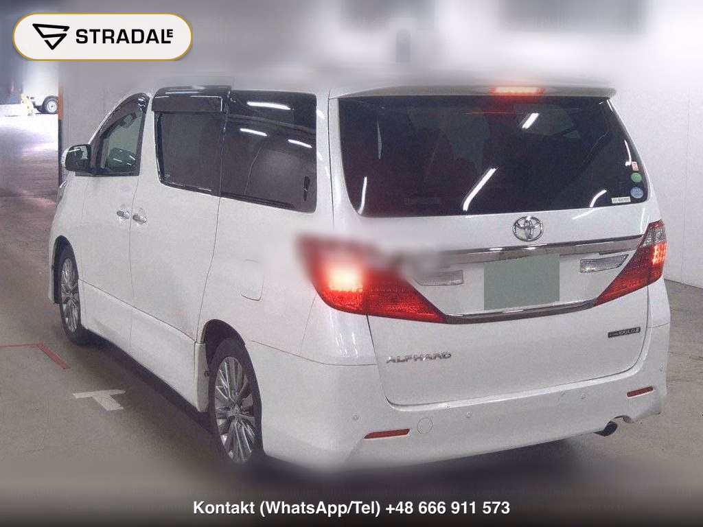 TOYOTA ALPHARD 240S TYPE GOLD Ⅱ, miniaturka 3